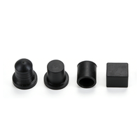 Bouchon en caoutchouc moulé en silicone de qualité alimentaire, mini bouchon anti-poussière en silicone EPDM NBR, embout d'étanchéité en caoutchouc pour trou de tuyau, personnalisé en usine