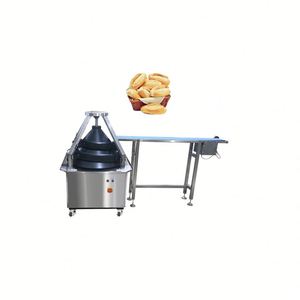 Máquina Divisora de Pan Agege, Máquina Redondeadora de Bollos para Salchichas, Máquina Divisora de Papo Seco, Máquina Redondeadora de Calzone - Product Image 3