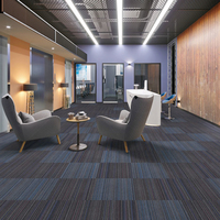 Carrelage écologique pour restaurant Carrelage de sol Emboîtement Hôtel Carrelage de couloir de luxe Tapis 600x600 Carreau de tapis puzzle
