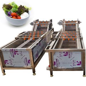 Lavadora de Frutas Multifuncional de Alta Capacidad con Burbujas para Venta al por Mayor - Product Image 3