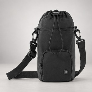 <b>Mini</b> <b>Bag</b> Nylon Lightweight KEIRYO Luz Drawstring Crossbody 12x20cm Women In Stock Taiwan - Product Image 2