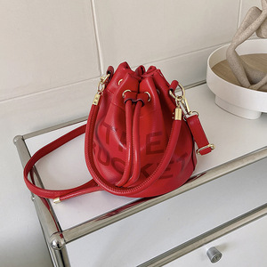 Nuova Tendenza Borsa <span class=keywords><strong>a</strong></span> Secchiello Vintage in Pelle PU da <span class=keywords><strong>Donna</strong></span>, Famosa Borsa <span class=keywords><strong>a</strong></span> Mano da <span class=keywords><strong>Donna</strong></span> con Chiusura <span class=keywords><strong>a</strong></span> Cerniera, <span class=keywords><strong>Zaino</strong></span> Candy - Product Image 5