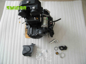 <span class=keywords><strong>Precio</strong></span> favorable <span class=keywords><strong>Shineray</strong></span> 250cc Motor Arranque eléctrico Refrigerado por aire Motor de embrague para Motor Quad Dirt Bike ATV - Product Image 3