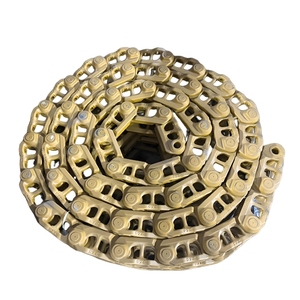 Gruppo di collegamento cingolato per escavatore E70b <span class=keywords><strong>E110</strong></span> E120b E215 E235 E307 collegamento binario 49l per parti sottocarro - Product Image 4