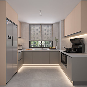 Mobile da <span class=keywords><strong>Cucina</strong></span> Facile da Pulire con Superficie Liscia per Conservare Utensili e Stoviglie, Durevole per Uso Domestico - Product Image 2