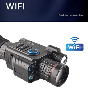 Cámara WiFi con Batería HMIN, Monocular a Prueba de Agua con Visión Nocturna de Grado <span class=keywords><strong>Militar</strong></span>, Alcance de Caza con Ampliación de 7X, Resistente al Agua IPX4 - Product Image 6