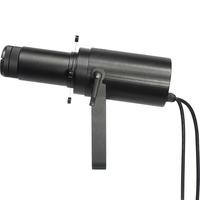 Rotation Zoom Suivre Spot Lampe LED Leko Mini 50W 2in1 ou RGBL 4in1 Profil Ellipsoïdal Projecteur DMX Contrôle Suivre Projecteur