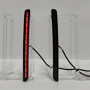ไฟท้ายสะท้อนแสง LED สำหรับกันชนหลังรถยนต์โตโยต้า โคโรลล่า <span class=keywords><strong>GR</strong></span> <span class=keywords><strong>Sport</strong></span> Hatchback ปี 2019 <span class=keywords><strong>2020</strong></span> - 2026 พร้อมไฟเลี้ยวและไฟเบรก - Product Image 4