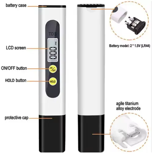 الأكثر مبيعاً حجم الجيب بأداة قياس <span class=keywords><strong>TDS</strong></span> الرقمية من نوع القلم - Product Image 3