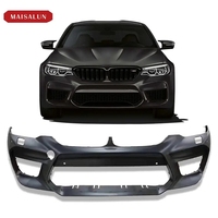 Harga Pabrik Suku Cadang Mobil Bumper Depan Model M5 Bodykit untuk BMW Seri 5 F10 F18 G30 G38 E60 2003-sekarang Bumper Depan Mobil