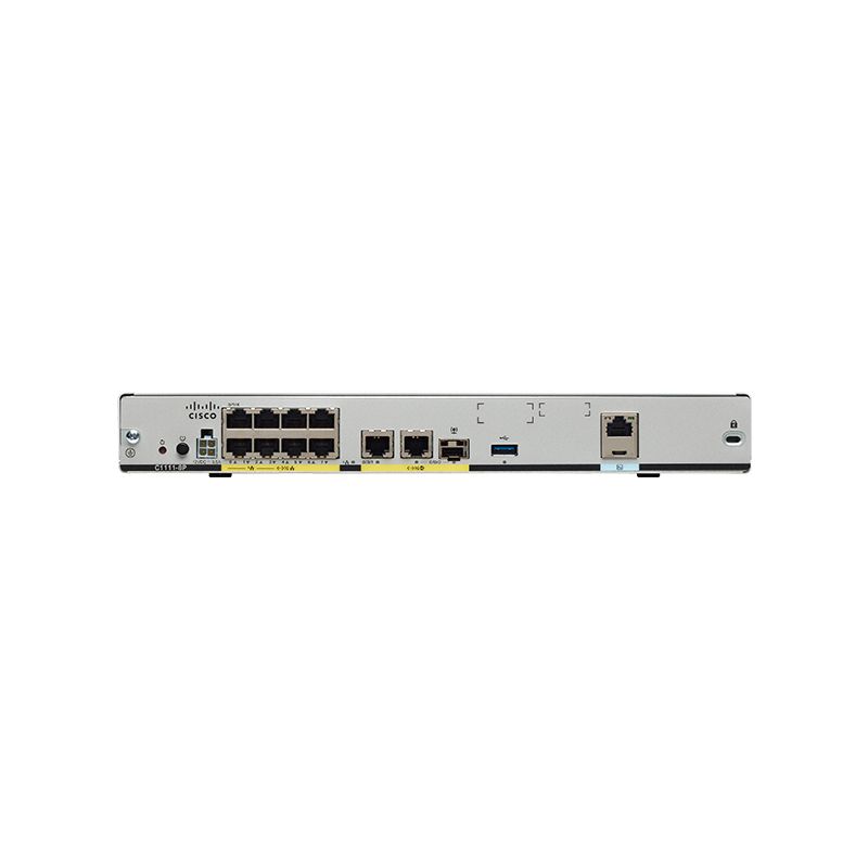 C1111-8P Cisco 1100シリーズルーターISR11008ポートデュアル