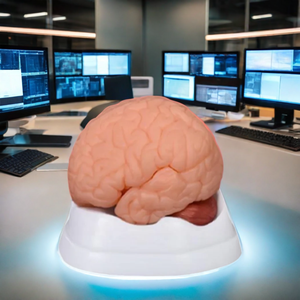 डार्हर्मी नई चिकित्सा विज्ञान पीसी मस्तिष्क प्राकृतिक मॉडल 9-भाग एनाटॉमी चित्रण - Product Image 2