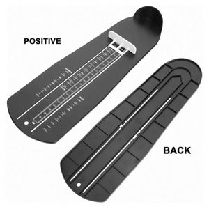 Dispositif de mesure de pied précis avec règle, mesureur de chaussures pour articles ménagers pratiques, assurant un ajustement parfait des chaussures - Product Image 4
