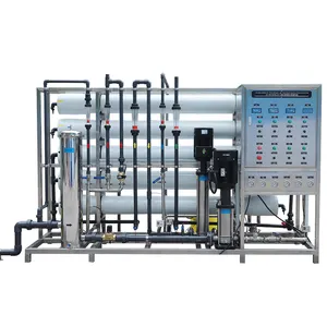 Ultra-pure water distilled ultra Lab 5000LPH RO reverse osmosis system machine for dialysis / battery