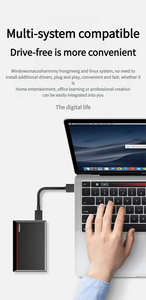 Denk Plus Ud100 High-Speed Transmissie 2.5-Inch Usb 3.0 1Tb/2Tb/3Tb Anti-Magnetische En Anti-Seismische Mobiele Harde Schijf - Product Image 3