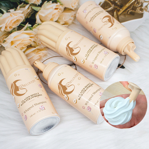 Champú Vegano para Pestañas en Crema Batida de 100ml, Etiqueta Privada, Champú para Pestañas Sensibles, Champú para Pestañas en Crema Batida - Product Image 4