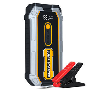 Démarreur de voiture portable d'urgence direct d'usine, <span class=keywords><strong>chargeur</strong></span> de <span class=keywords><strong>batterie</strong></span> 16800 mAh, <span class=keywords><strong>booster</strong></span>, démarreur de saut 12v - Product Image 1