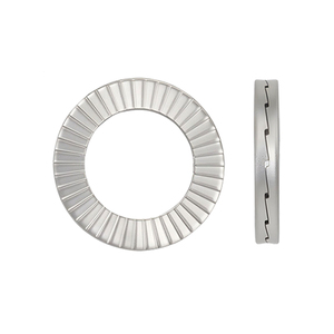 Rondelles de blocage en acier inoxydable et acier au carbone avec revêtements anticorrosion, épaisseur 3,2 mm, origine CN - Product Image 4