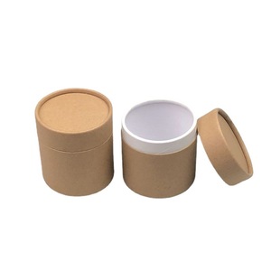 Nhà Máy Bán Buôn Kraft Bao Bì Hình Trụ Bìa Các Tông Ban Đầu Vòng Ống Giấy - Product Image 3