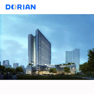 Estructura de acero de varios pisos <span class=keywords><strong>Edificio</strong></span> de centro comercial de lujo - Product Image 6