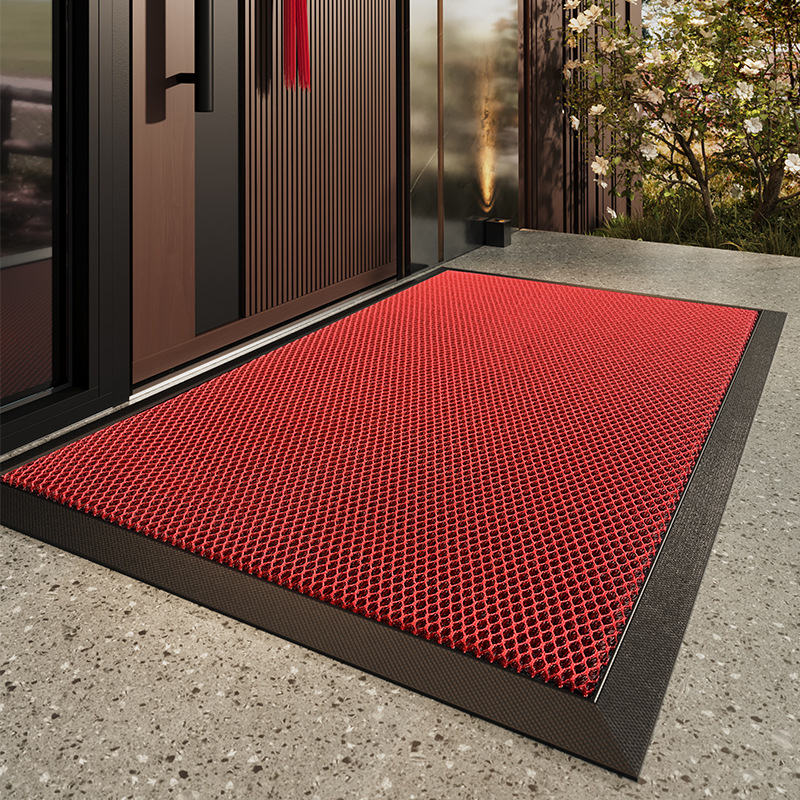 Paillasson Elastic King - Rouge vif