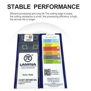 Insertos de Carburo de Tungsteno CCMT09T308 NN LT10 Más Vendidos - Product Image 2