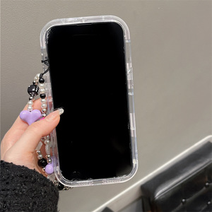 ماجيك لوف ستار سوار آمن الوفير تبو غطاء الهاتف المحمول لفون 7 8 X Xr Xs 11 12 13 14 15 16 Pro Max - Product Image 6