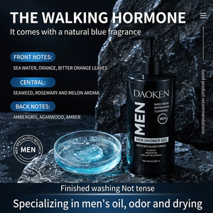 <span class=keywords><strong>Meilleur</strong></span> <span class=keywords><strong>gel</strong></span> <span class=keywords><strong>douche</strong></span> pour <span class=keywords><strong>homme</strong></span> de qualité OEM 500 ml, nourrissant, contrôle du sébum, nettoyage en profondeur, parfum durable, naturel, biologique, à base de plantes - Product Image 5