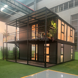 Casa de Huéspedes de Dos Pisos en Contenedor con Terraza, Casa Vacacional Prefabricada de 2 Niveles con Vistas Panorámicas - Product Image 2