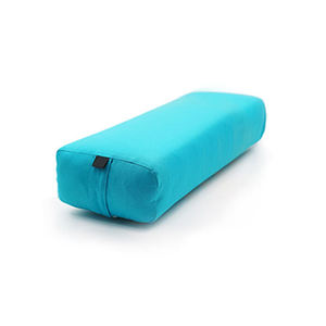 Hot Selling Pilates <b>Cushion</b> Yoga Pillow for Restorative Yoga High Quality Elastic Cotton <b>Rectangular</b> Meditation Yoga Bolster - Product Image 3