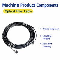 A66L-6001-0026 # Cable de Comunicación de Fibra Óptica para Controlador CNC LnR003, Cable Externo con Clasificación IP54, 3 m de Alta Flexibilidad para