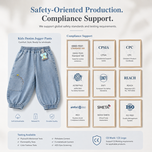 <span class=keywords><strong>Pantalon</strong></span> de sport décontracté pour garçons, hiver et automne, taille élastique, coupe-vent, respirant, confortable et polyvalent - Product Image 5