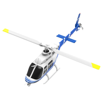 Helicóptero Rc Era C138 1:33 con Control Remoto, Simulación Rc Bell 206, Retención de Altitud, 2.4g, Giroscopio de 6 Ejes Original