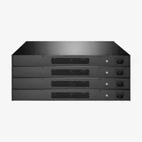 Switch PoE géré Gigabit 16 ports de couche 2 avec 2 ports SFP Gigabit, capacité 36 Gbit/s