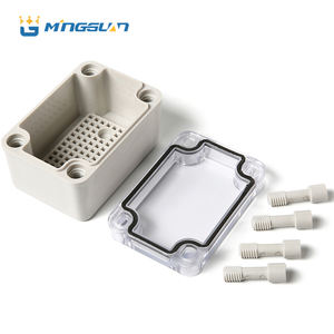 Корпус для электроники MINGGUAN OEM/ODM из АБС-пластика, уличный, с защитой IP68, 110*150*70 мм - Product Image 6