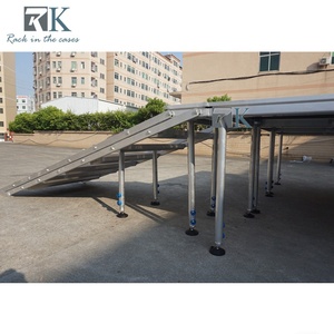 Aluminum Frame Platform Stage for Events Quick Install Stage Display - Product Image 5