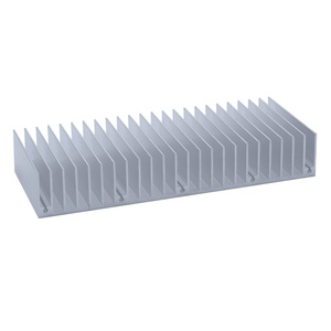 مشتت حراري من الألومنيوم سلسلة 6000 مصنع بتقنية التحكم الرقمي بالحاسوب مع تهوية حرارية - Product Image 4