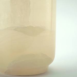 Vase Flore Marbre Onyx Blanc Poli - Product Image 4