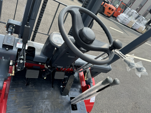 Gratis pengiriman 1 ton 1.5 ton 2 ton 2.5 ton diesel forklift EPA Eur5 mesin 2wd 4wd forklift kasar medan Kecil - Product Image 2