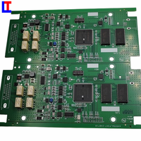 Carte de circuit de commande pour clôture électrique, assemblage PCBA 12V DC OEM SMT avec pilote d'énergiseur à impulsions
