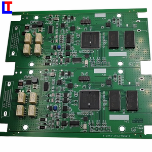 Preamplificador de CC Personalizado para Placa PCB para Circuito de Cerca Eléctrica y Diseño de Máquina de Hielo - Alta TG FR4 1oz Cobre - Product Image 5