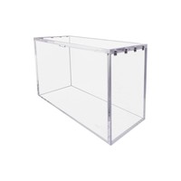 Support de présentation en acrylique pour comptoir, idéal pour la mise en valeur des produits