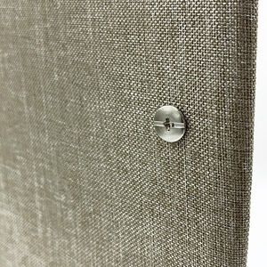 Libro de Menú de Lino a Precio de Fábrica, Menú de Tela con Encuadernación Exterior con Tornillos, Libro de Menú para Restaurante - Product Image 4