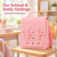 Sac à dos léger pour enfants en EVA, sac d'école mignon, sacs en EVA, sac à dos moyen pour la maternelle, sacs à dos pour garçons, sacs à dos pour enfants, dessin animé