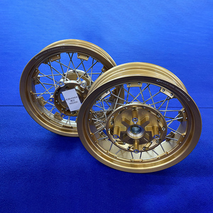 อะไหล่แต่งมอเตอร์ไซค์ <span class=keywords><strong>FORZA</strong></span> 350 NSS ล้อแม็กซ์อลูมิเนียมอัลลอยด์ ขนาด 15 14 นิ้ว แบบไม่มี<span class=keywords><strong>ยาง</strong></span>ใน ล้อหน้า-หลัง อะไหล่เปลี่ยน ลดราคา - Product Image 5