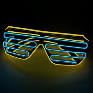 AA pin EL Neon phát sáng dẫn ánh sáng lên kính màn trập sáng - Product Image 5