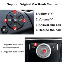 Kit CarPlay sans fil Senyet pour Mercedes Benz NTG4.0 Ntg5.0 Ntg5.5 Ntg6.0 Interface vidéo multimédia Android Auto