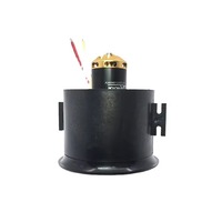Moteur de drone turbojet à conduit Ruidun QF2827-3500KV 70 Brushless 800W