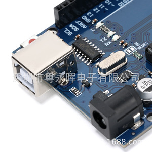 Placa de Desarrollo Uno R3 DIP Atmega328P Ch340, Placa Educativa Arduino para Makers - Product Image 4