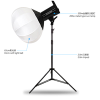 2025Hot Sale Photographie Professionnel 3200-5600K 200W LED LCD Bicolore Aputure Vidéo Lumières Continues